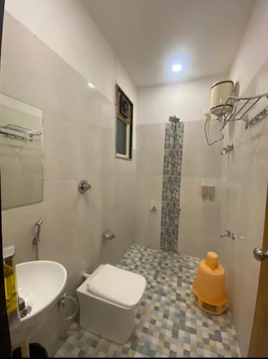 Bathroom interior